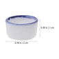 24 Pcs Reptile Water Dish Terrarium Bowl Mini Food Crawler Feeding Sink Lizard Pet Water Bowl Drinking Container Pet Drink Bowls