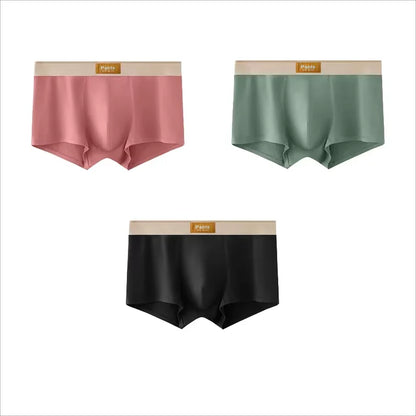 4 pcs Men Underwear Cotton BoxerShorts Hombre Panties Man Breathable Underpants Sexy Sports Comfort Male Boxers Large Size L-7XL
