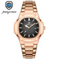 PAAZOMU Top Luxury Brand Man Watch Sports Waterproof Luminous Date Men Wristwatch Square Dial Quartz Men's Watches High Quality