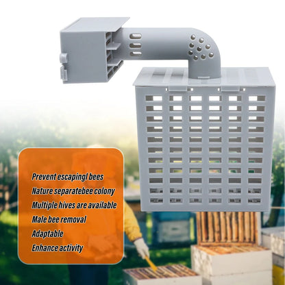 Beekeeping Divide Bee Tool Automatic Bee Divider Prevent Escaping Bees Remove Male Bee Beekeeper Tools Beehive Accessories 1Pc