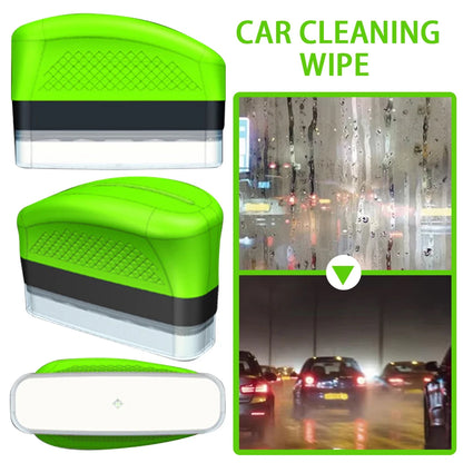 1/5PCS Car Glass Oil Film Wipe Windshield & Side Window Cleaner Instant Oil & Dirt Removal,Crystal Clear Vision & Rain Repellent