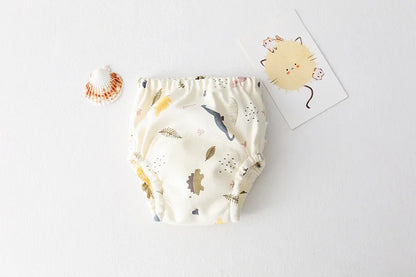 Cotton Baby Training Pants for Kids Diaper Waterproof Underwear Infant Panties Washable Boys Girl Cloth Diapers Reusable Nappies