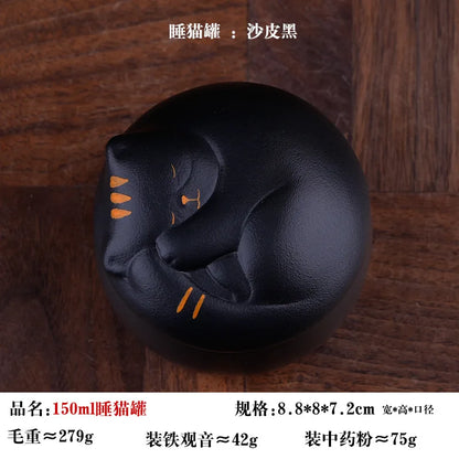 Ceramic Urn Dog Hair and Teeth Storage Pets Memorials Urn for Dogs Ashes Sealed and Moisture-proof Pet Souvenir Products