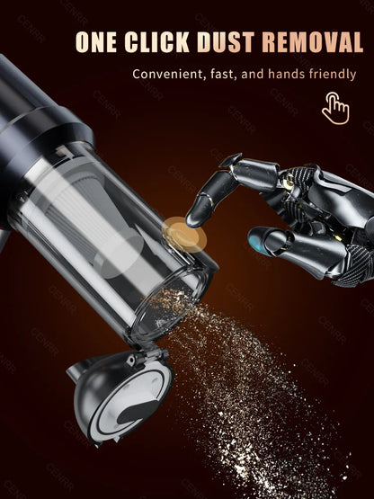 CENRR 998000PA Car Vacuum Cleaner Mini Cordless Powerful Wireless Car Cleaner HandHeld Portable Vacuum Cleaner Home Appliance
