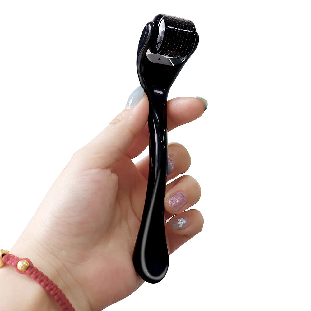 DRS 540 Titanium Derma Roller for Hair Regrowth Growth Mesoroller Beard Face DermaPen Skin Care Micro Needle Roller Dermaroller