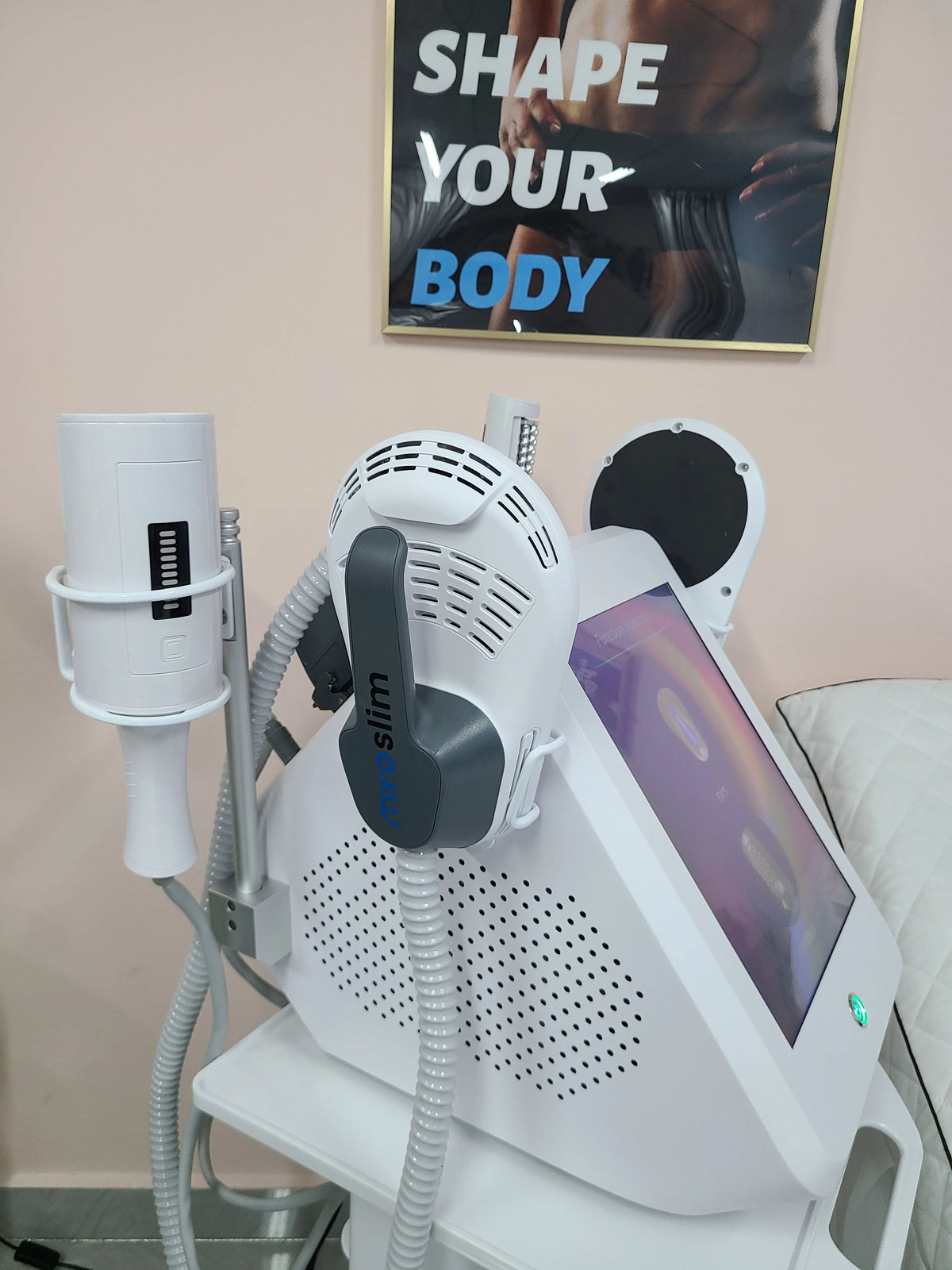 200HZ Slimming Cellulite Reduction Roller Infrared Vacuum Massage Beauty Machine 3500W Inner Ball Roller for Body Care