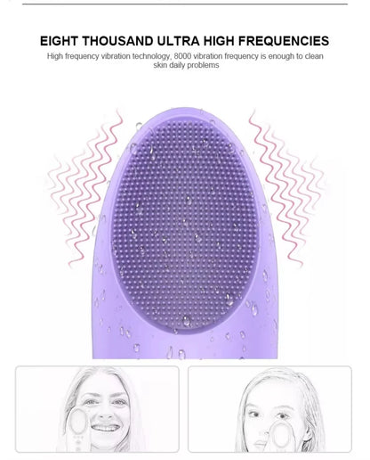 Beauty Massage Tool for Face and Neck Facial Tool Metal Rolling Head Facial Clean and Massage Roller