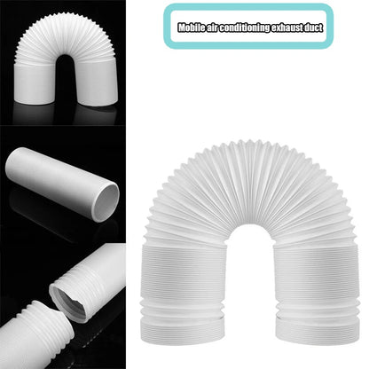 1.5/2M Portable Flexible Conditioner Exhaust Hose Tube/13/15cm Exhaust Pipe Hose Connector Interface for Mobile Air Conditioning