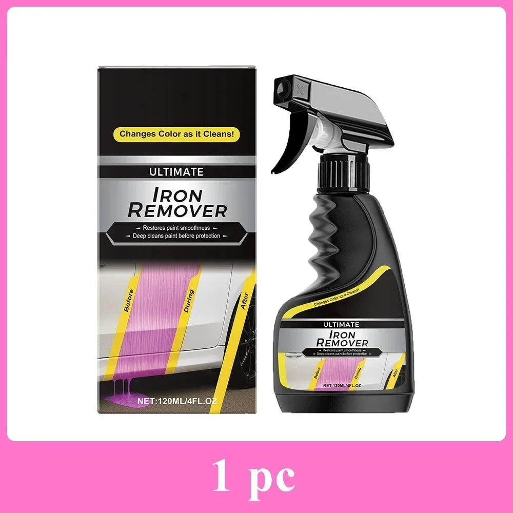 HS68-Car Rust Remover Quick Remover  Exhaust Pipe Rust Removal Spray Cleaning Metal Iron Powder Old Cars To New