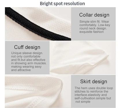 Men's 3D casual T-shirt suit plus size sportswear multifunctional casual suit summer  shorts  outdoor T-shirt shorts