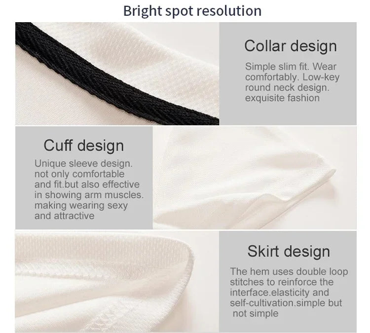 Summer Fitness Men Running Short Sleeve T-Shirt +Shorts Two Piece Set Sportswear Casual Fitness Sports Quick-drying Sets S-4XL