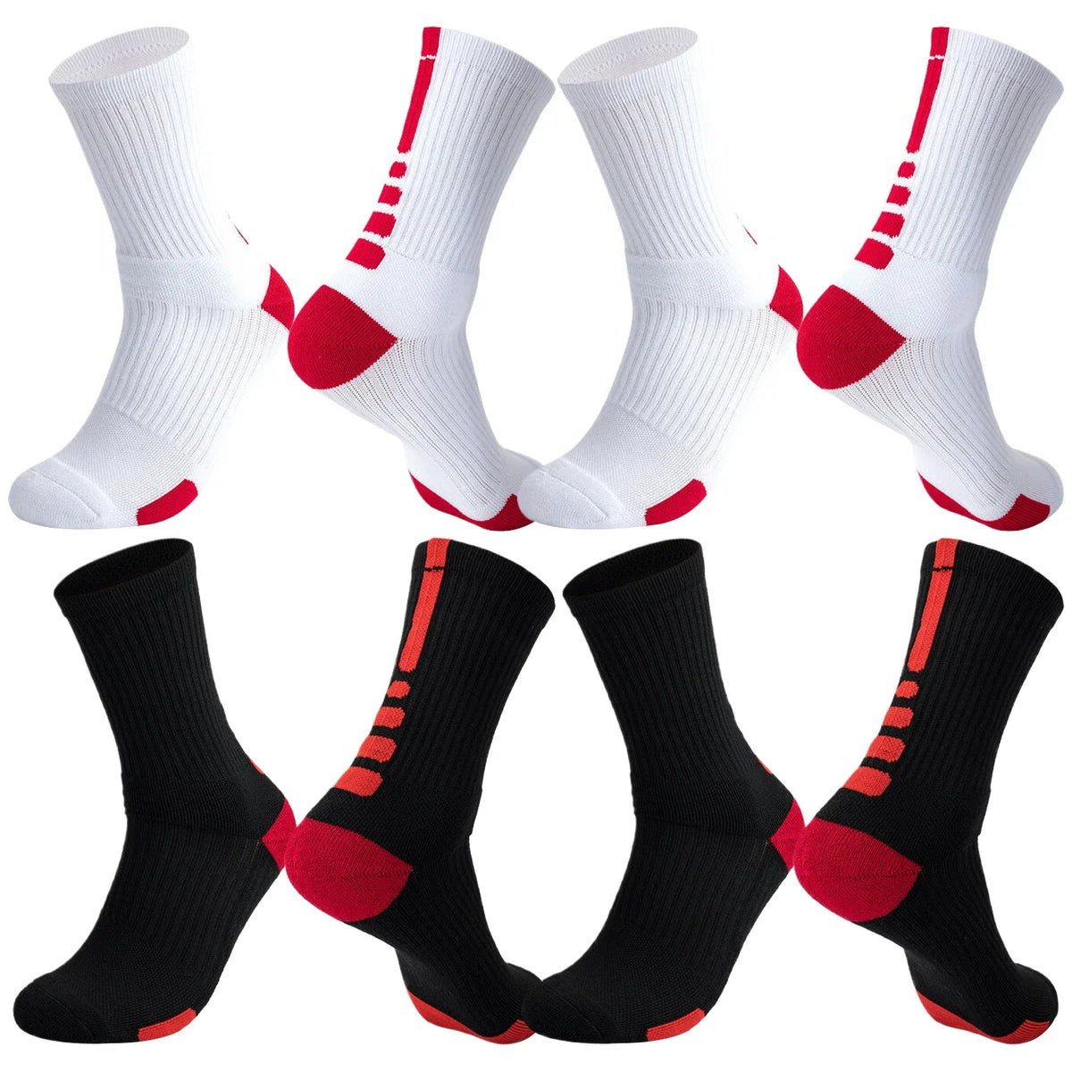 Sport Socks For Men Women Football Basketball Baseball Rugby Soccer Cycling Running Hiking Tennis Skateboard Towel Bottom