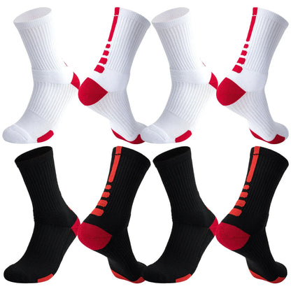 Sport Socks For Men Women Football Basketball Baseball Rugby Soccer Cycling Running Hiking Tennis Skateboard Towel Bottom