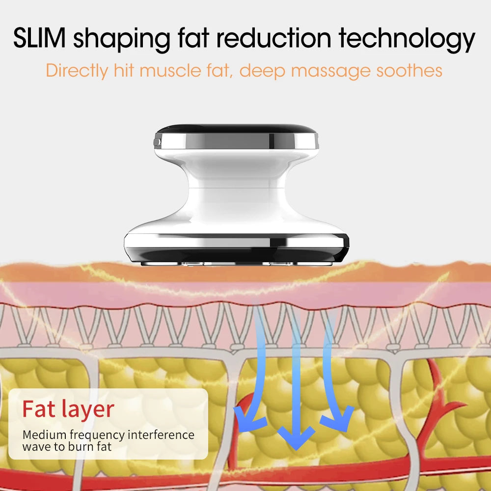 EMS RF Radio Frequency Body Slimming Machine Cellulite Massager LED Skin Tightener With Gel Optional
