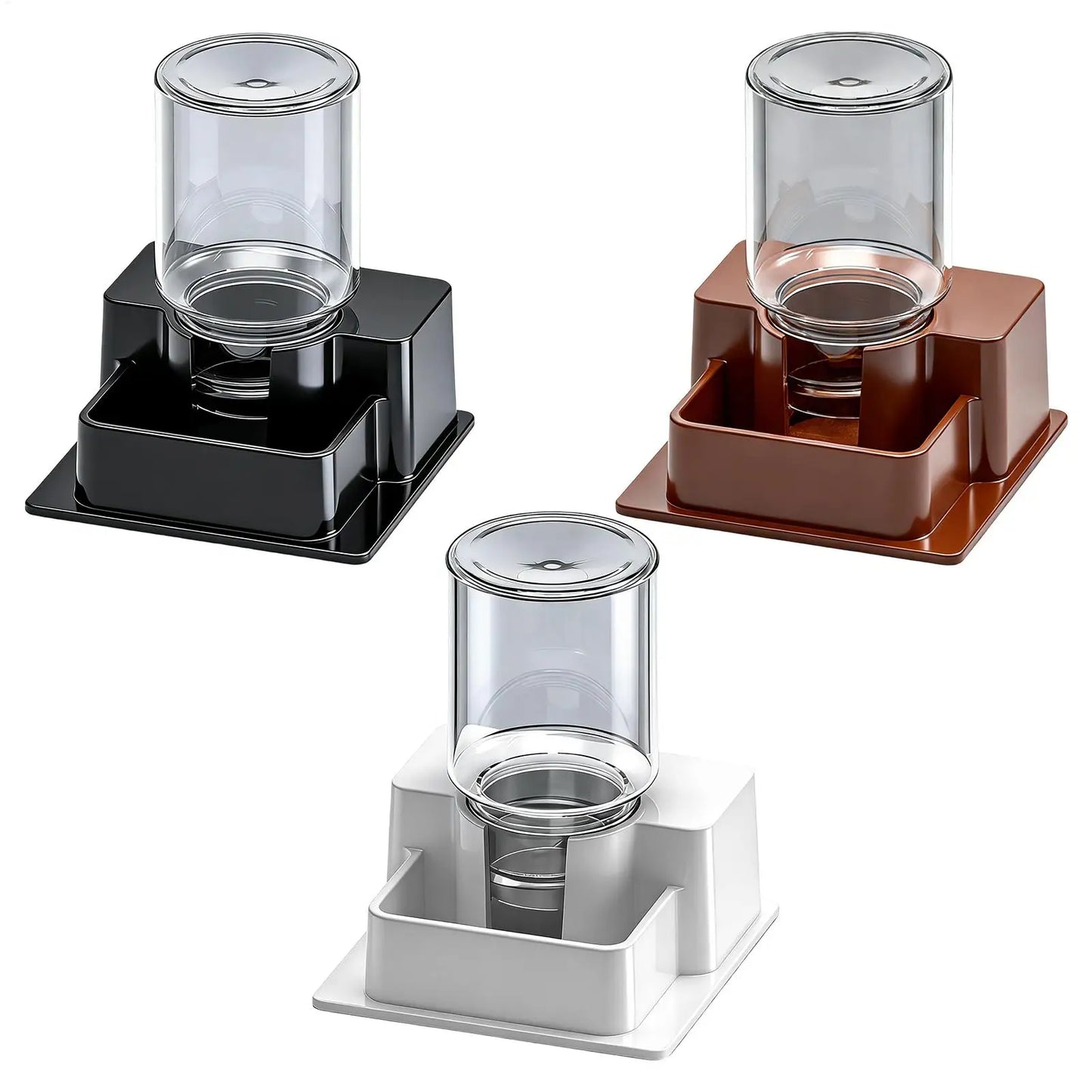 1pc Automatic Reptile Feeder Automatic Detachable Reptile Bowl Tortoise Water Dish Gecko Drink Dispenser For Lizard Chameleon