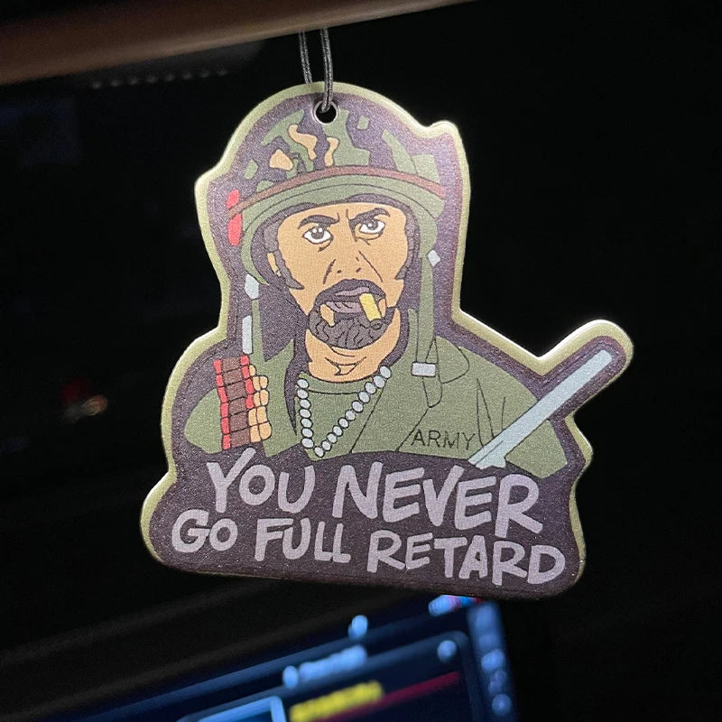 You never go full wardrobe parody car aromatherapy air freshener cartoon anime toilet wardrobe natural cologne fragrance