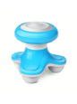 2026 Portable Mini 3D Triangular Massager, Portable Full Body Relief For Back, Legs, And Shoulders Battery（Batteries Not Includ）