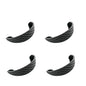 Car Reversing Camera Rain Cover Car Rear Camera Rain Cover Carbon Fiber Pattern Car Rear View Camera Protection Trim Dust Shield