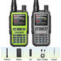 1/2PCS BAOFENG UV-5R Mini Walkie Talkie Dual PTT Wireless Bluetooth Programming Multi-Band Type-C Charge Long Range Ham Radio