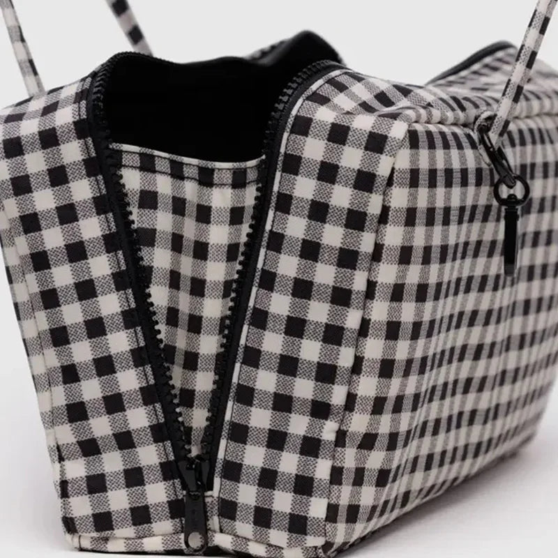 Women's Large Capacity Tote Bags,designer Bags Luxury Brand Nylon Bowling Shoulder Bag,simple Versatile Ultralight Commuting Bag