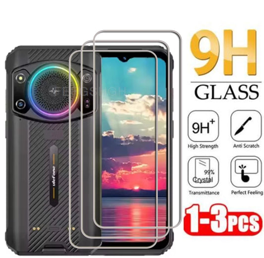 9H 2.5D Tempered Glass FOR Ulefone Armor 21 6.58" UlefoneArmor21 Armor21 Screen Protective Protector Cover Film