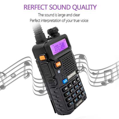 1/2PCS Baofeng UV 5R 5W 8W Walkie Talkie Portable Ham CB Radio Dual Band VHF UHF FM Transceiver Two Way Radio UV82 S9 K5 Plus