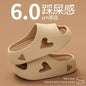 Summer Indoor Outdoor Women Sandal Platform Style Soft EVA Non Slip Love Design Home House Slippers Beach Slides Flip Flops shoe
