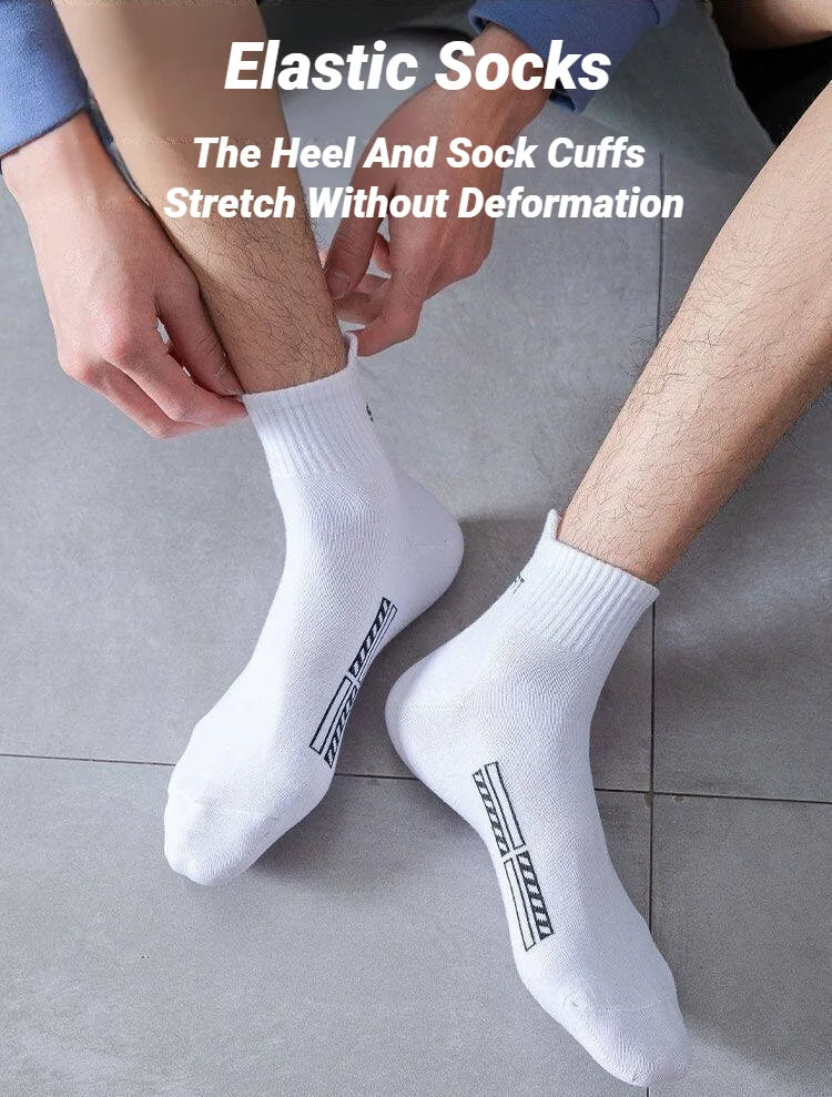 High Quality Men's Socks Casual Breathable  Man Run Sports Socks  Male Sox Gifts