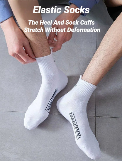 High Quality Men's Socks Casual Breathable  Man Run Sports Socks  Male Sox Gifts