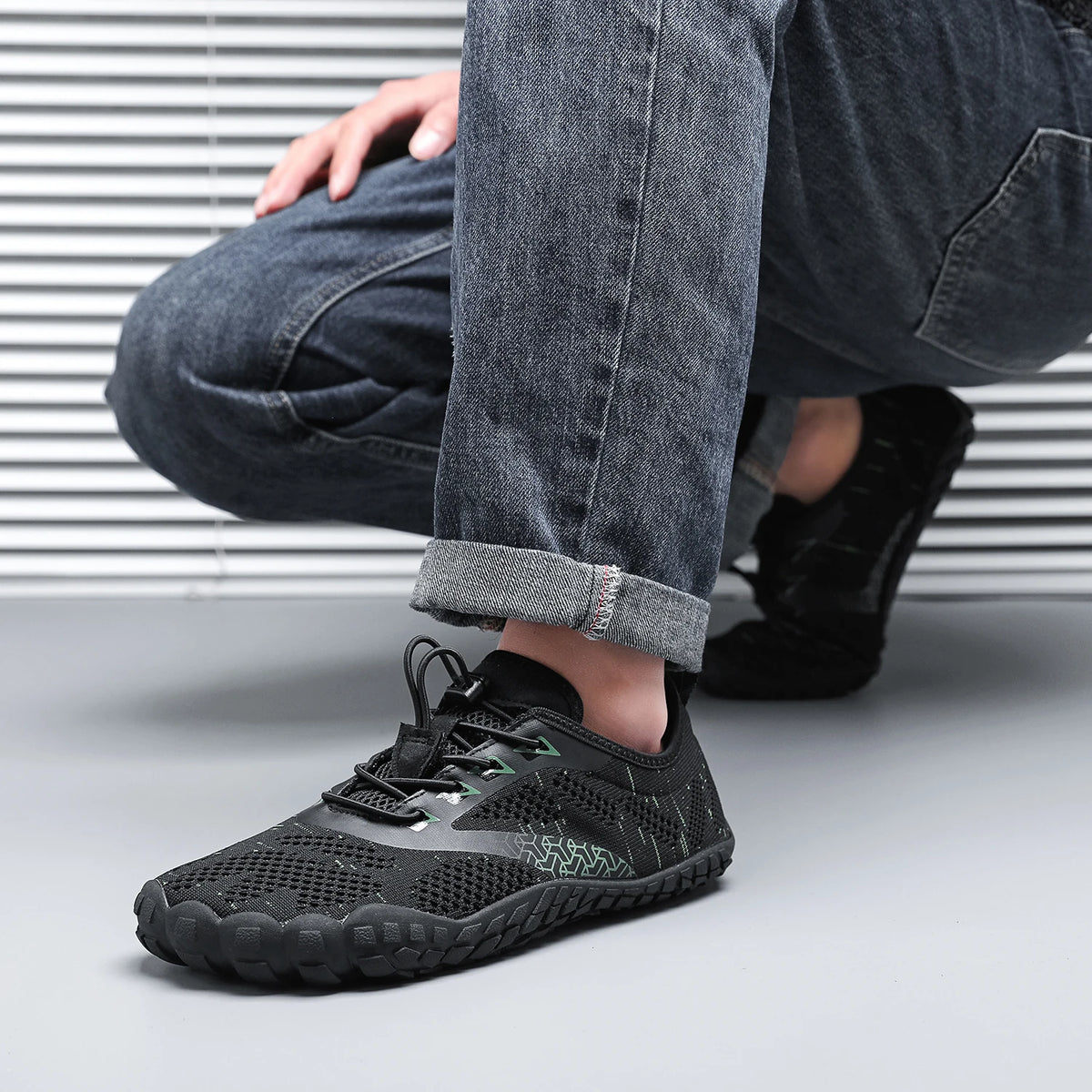 Men Trail Running Shoes Minimalist Barefoot Wide Width Gym Workout Fitness Low Zero Drop Women Sneakers Treadmill Free Athletic
