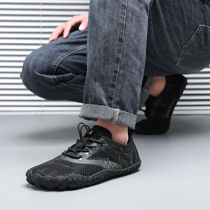 Men Trail Running Shoes Minimalist Barefoot Wide Width Gym Workout Fitness Low Zero Drop Women Sneakers Treadmill Free Athletic