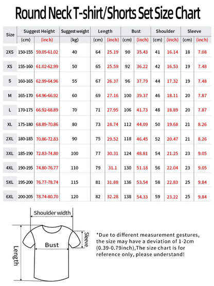 2025 New Men's 3D Printed Muscle Pattern T-shirt Retro Street Men's Short-sleeved Light And Breathable Y2k T-shirt Men's Top