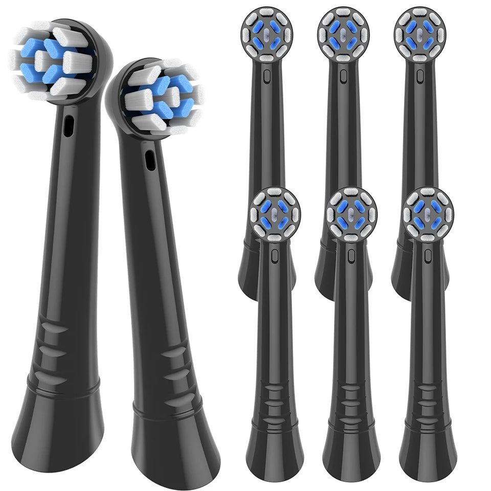 Replacement Heads Compatible with Oral B IO Electric Toothbrush, Soft Toothbrush Heads for Oral-B IO 2/3/4/5/6/7/8/9/10 Series