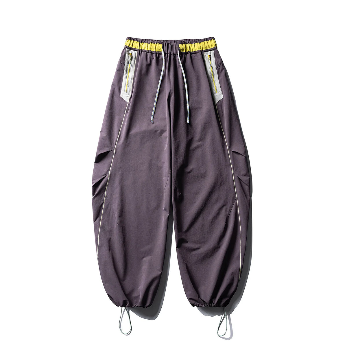 Men Women Splice Fashion Outdoor Loose Casual Lightweight Quick Dry Sports Cargo Baggy Pants Track Trouser Jogger Sweatpants