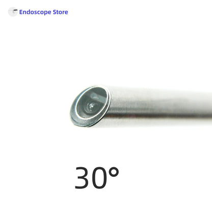 Medical Brow Lift Surgery(Upturned) Rigid Endoscope Sheath with Hole 4mmx175mm 30 degree Beauty Hospital Veterinary