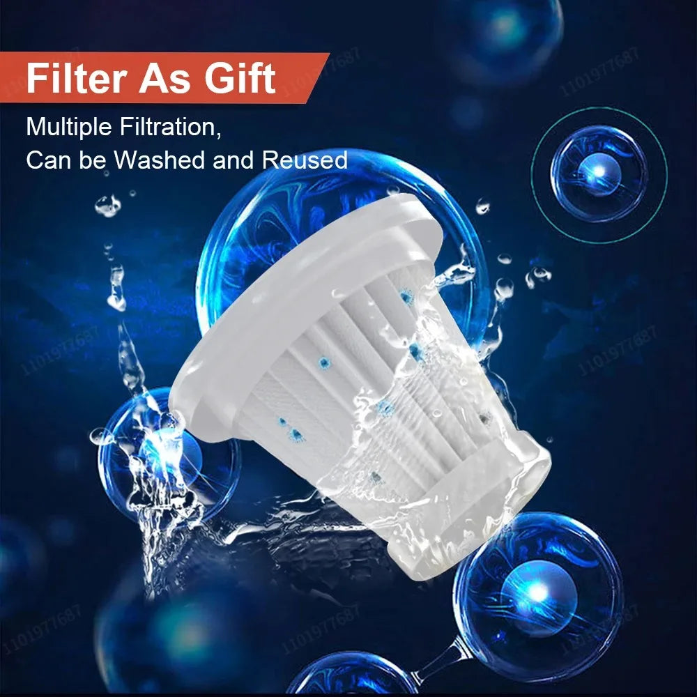 95000Pa Wireless Portable Vacuum Cleaner Car Vacuum Cleaner Handheld Mini ForCar Home Desktop Keyboard Cleaning Cordless Cleaner