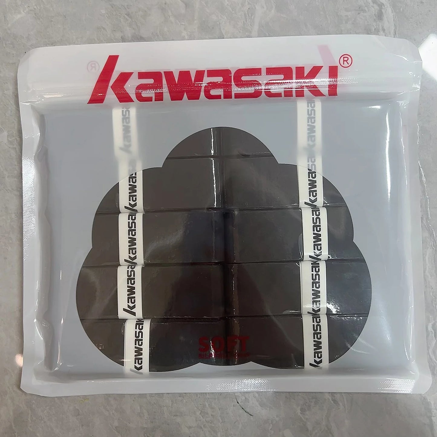 5/10/60 Pieces Overgrips Padel Original Kawasaki Sticky Anti-slip Overgrip Tennis Shock Absorption Paddle Grip Accessories