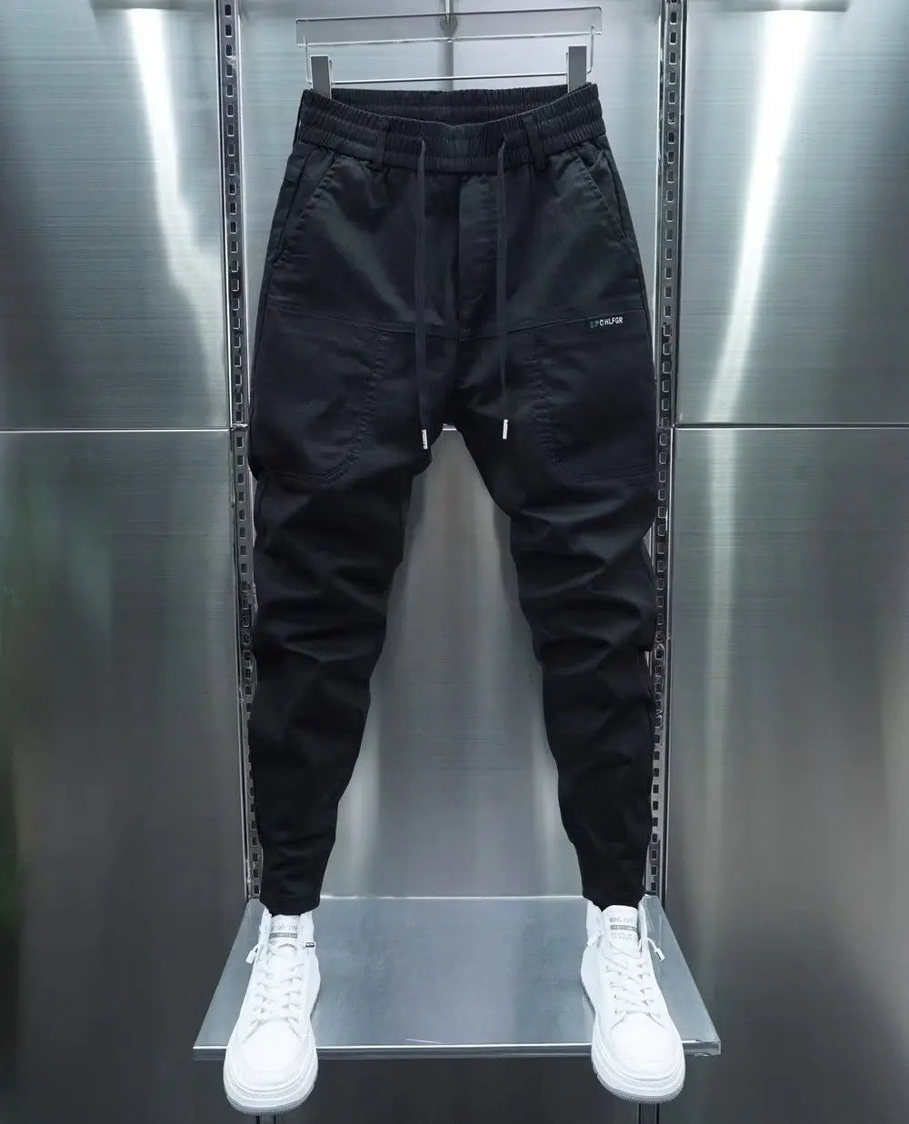 Cargo Pants Men Streetwear Cotton Joggers Hip Hop Fashion Sweatpants Male Casual Harem Trousers Summer Harajuku Pants Men Women