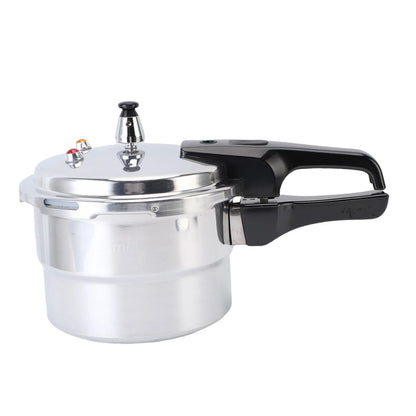 Pressure Canner Pressure Cooker 3L Explosion Proof Aluminum Stovetop Fast Cooking Canning Cooker Pot with Steam Rack for Kitchen