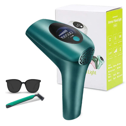 Vancostar Portable Laser Hair Removal Handset 900000 Flashes Painless Permanent Hair Remove for Women At-Home IPL Epilator