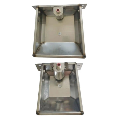 Stainless Steel Automatic Water Feeder Bowl for Farm Animals Horses Cattle Sheep Goats Pigs Easy Hydration
