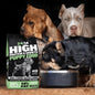 BULLY MAX HIGH PROTEIN & GROWTH WHOLESOME FORMULA FOR PUPPIES, Promotes Strong Muscle Development And Overall Health 120g