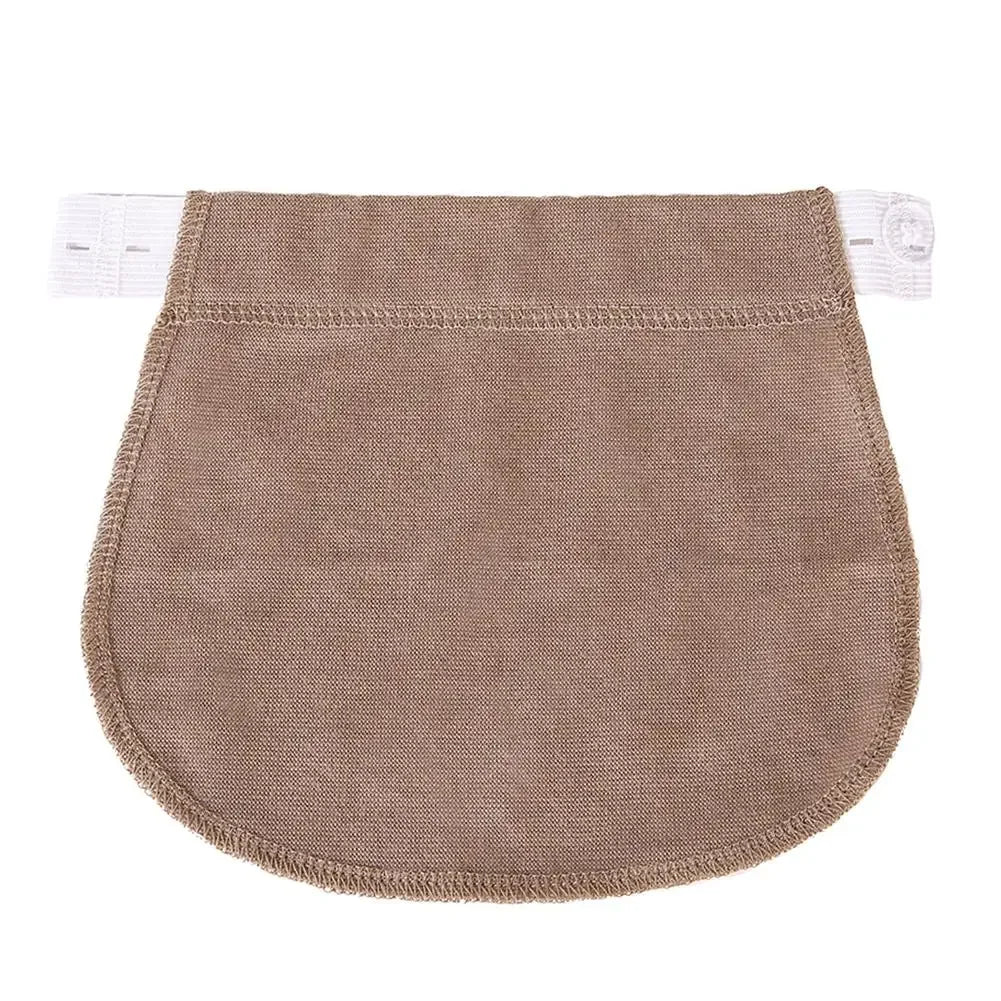 Women Adjustable Elastic Maternity Pregnancy Waistband Belt Waist Extender Clothing Pants For Pregnant Sewing Accessories