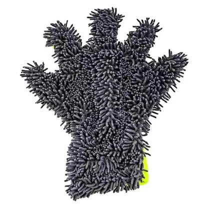 1/2Pcs Car Wash Gloves Microfiber Wipe Car Sponge Scratch Free Car Wash Cleaning Coral Velvet Double-Sided Cleaning Tool