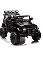 HAUSPROFI 12V Kids Electric Car, With Remote Control,Seat Belt,LED Lights,ATV 4 Wheels,Bluetooth Speaker,3-Speeds,Suspension, for 3+ Years