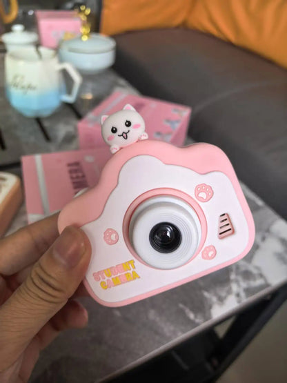Super Cute Children Camera 1080P HD Toddler Digital Video Camera 2.0-inch Kids Camera with Silicone Cases Toys for  Christmas