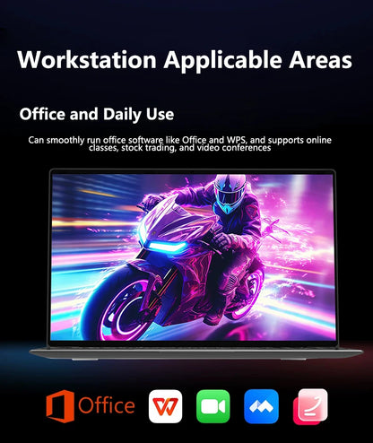LENO Ultra Slim 14.1" Laptop  Intel Core i7 8650U 32GB 2TB Windows 11 Pro Gaming Computer PC Gamer office Notebook 1920*1080 HD