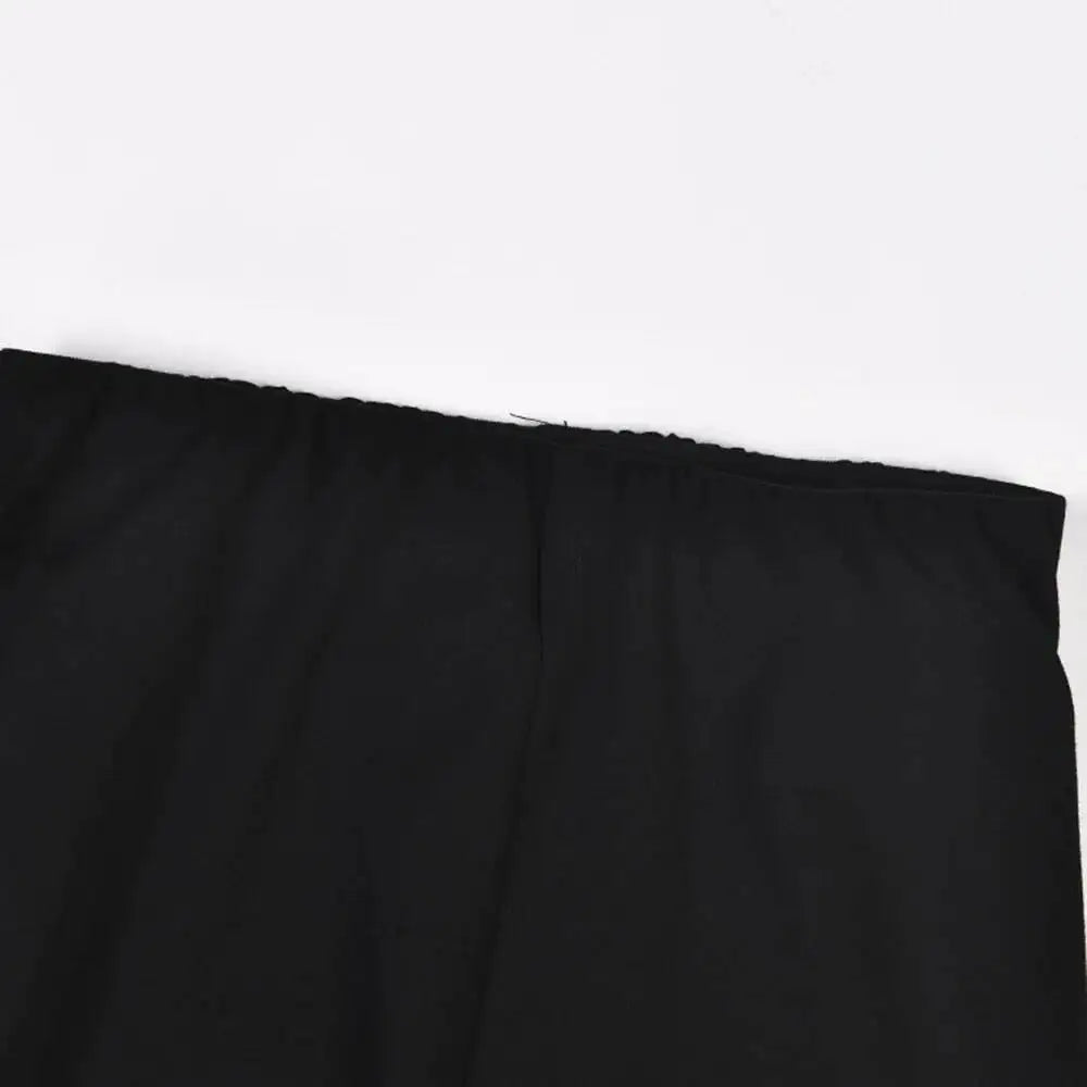 LGRQ Denim Patchwork Pants For Women Fashion New High Waist Contrast Color Belt Straight Pant Female 2026 Summer New 17A2013H