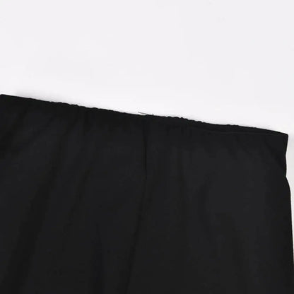 LGRQ Denim Patchwork Pants For Women Fashion New High Waist Contrast Color Belt Straight Pant Female 2026 Summer New 17A2013H