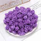 PE foaming Artificial Flowers Home vase table Wedding ornaments DIY gift Scrapbook Bubble Bear Valentine's Day Arch wreath Decor